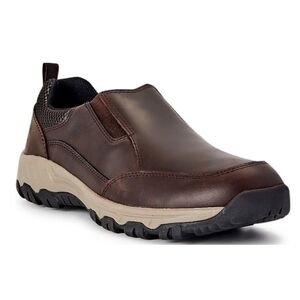Mens George Trent Rugged Casual Slip-Ons